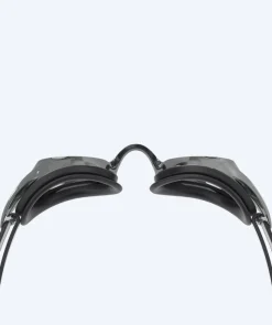 Outlet Speedo Elite svømmebriller - Vanquisher 3.0 Mirrored - Sort/sølv