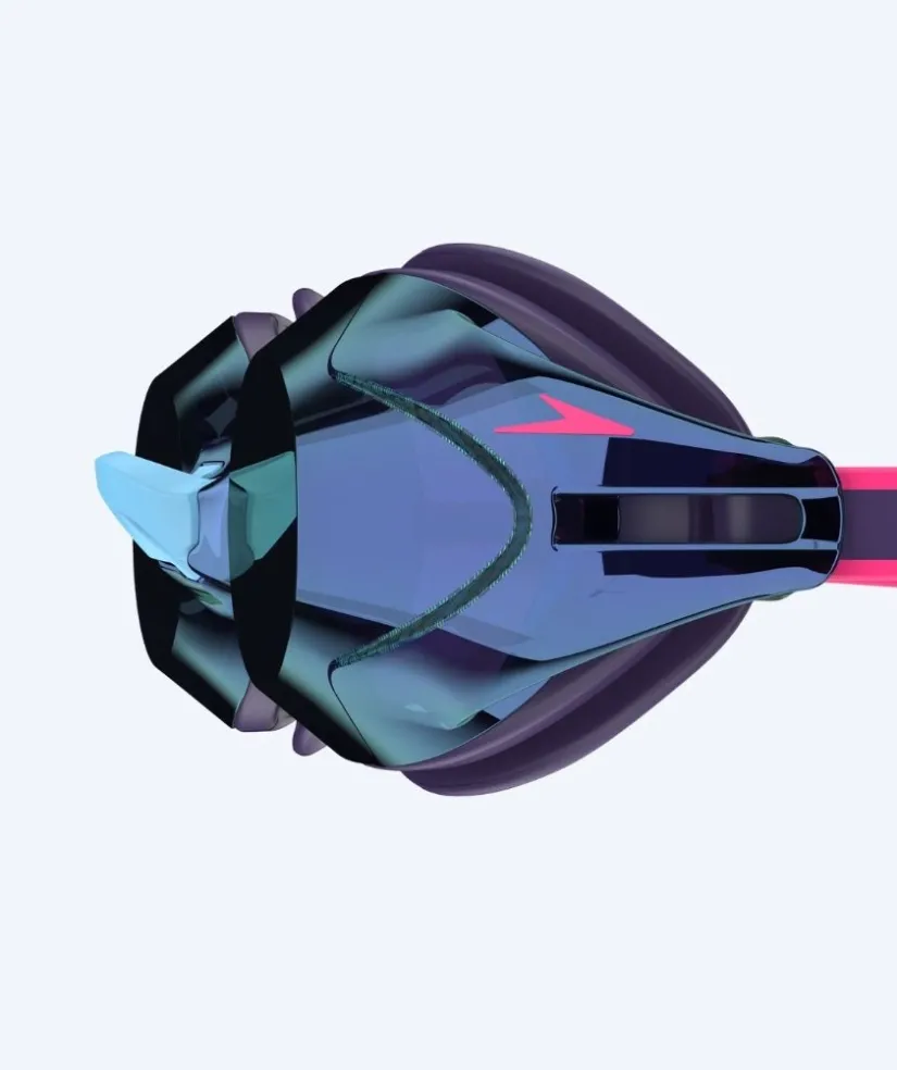 New Speedo Elite svømmebriller - Vanquisher 3.0 Mirrored - Pink/lilla