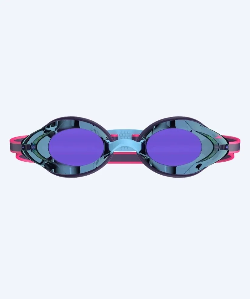 New Speedo Elite svømmebriller - Vanquisher 3.0 Mirrored - Pink/lilla