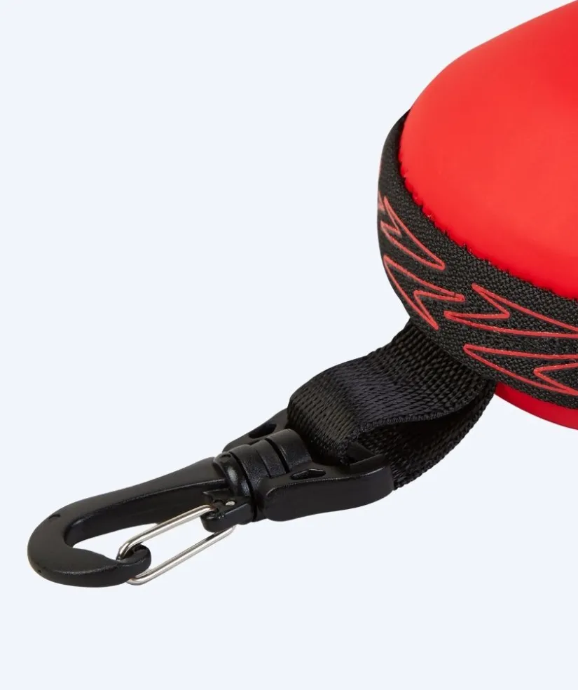Clearance Speedo etui til svømmebriller - Rød