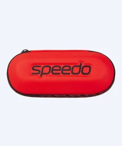 Clearance Speedo etui til svømmebriller - Rød