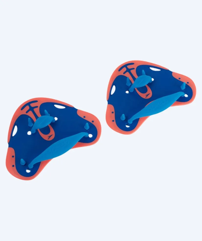 Discount Speedo finger paddles - Biofuse - Blå/orange