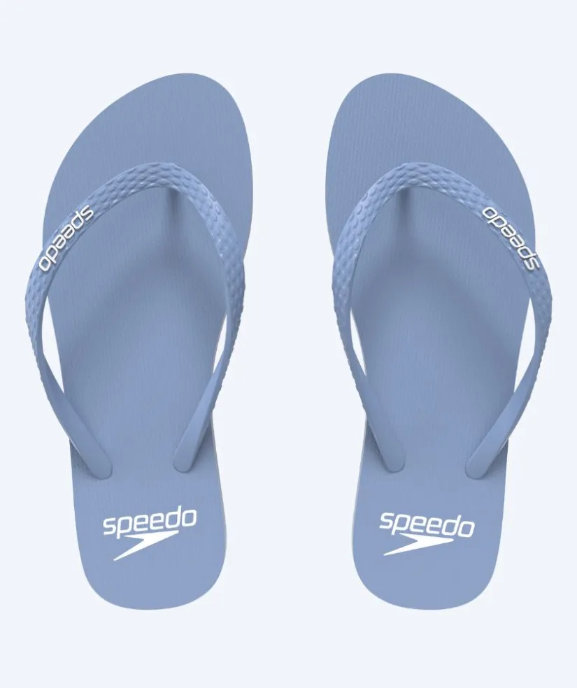 Best Speedo klip klapper til kvinder - Lyseblå