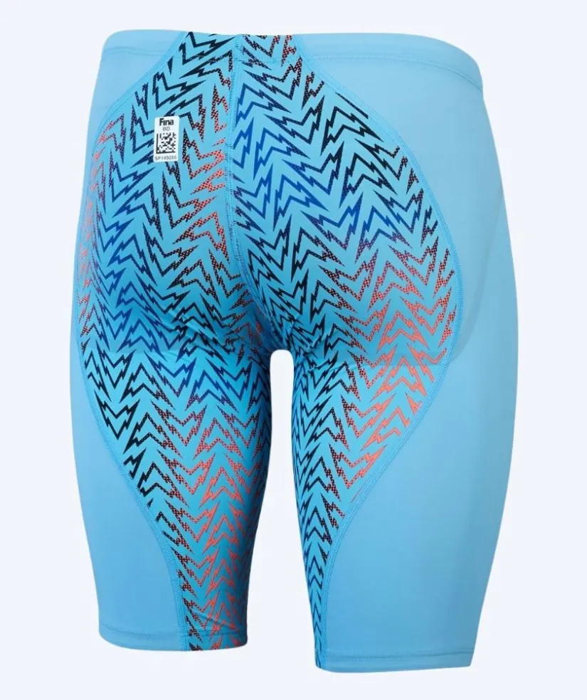 Clearance Speedo konkurrence badebukser til mænd - LZR Ignite - Blå/orange