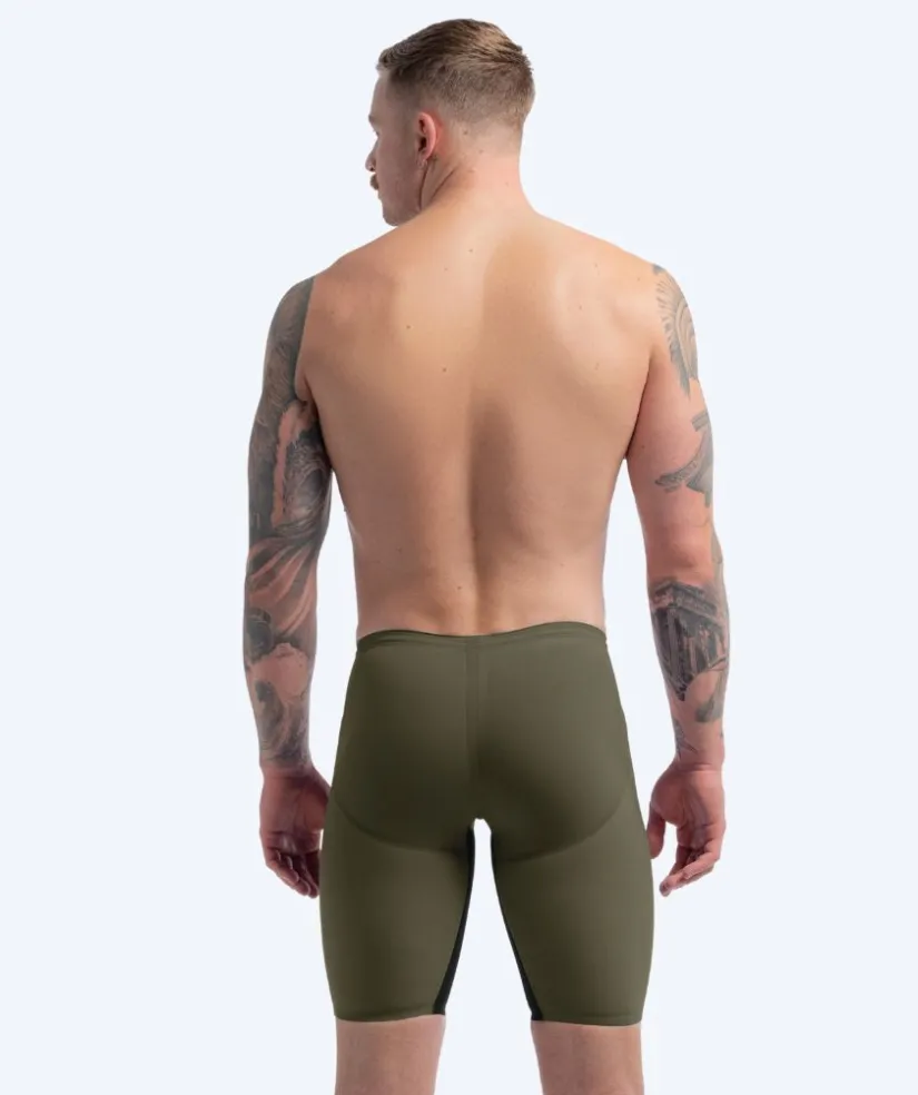 New Speedo konkurrence badebukser til mænd - LZR Pure Valor 2.0 - Grøn/sort