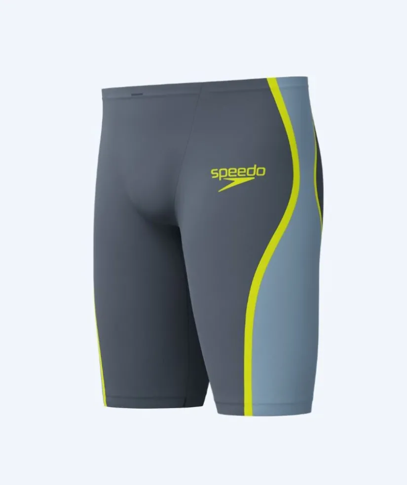 Speedo konkurrence badebukser til mænd - LZR Pure Intent 2.0 - Grå/gul