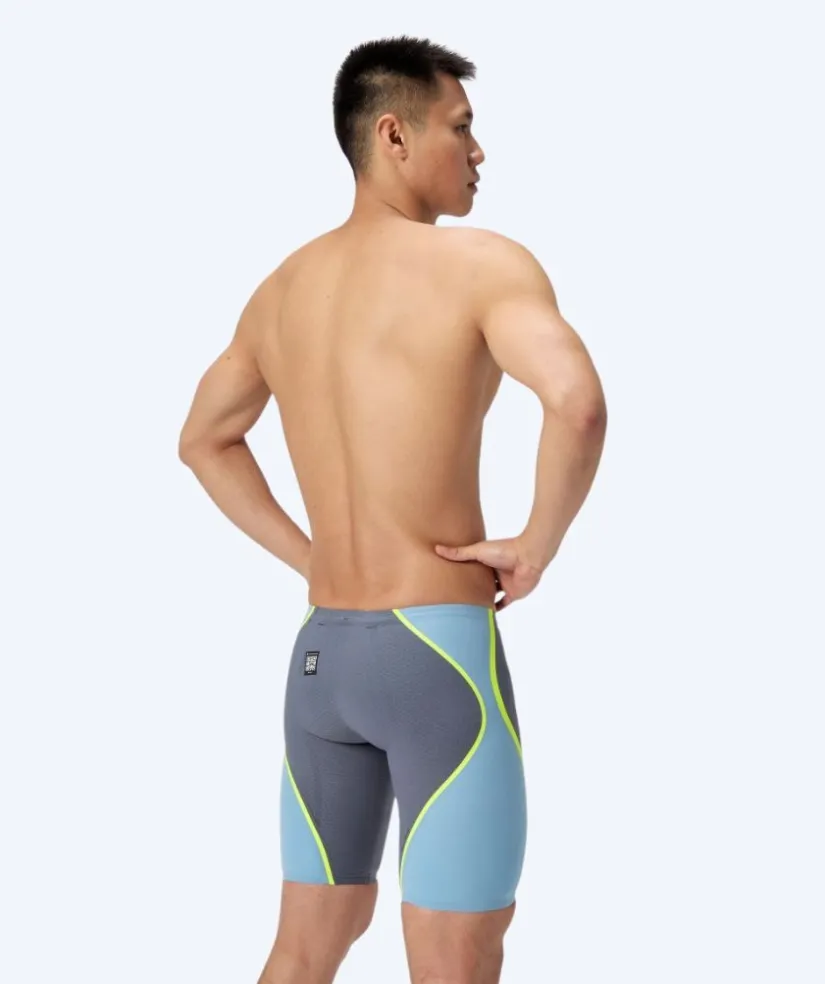 Speedo konkurrence badebukser til mænd - LZR Pure Intent 2.0 - Grå/gul