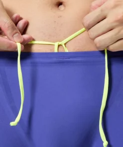 Discount Speedo konkurrence badebukser til mænd - LZR Pure Intent 2.0 - Blå/gul
