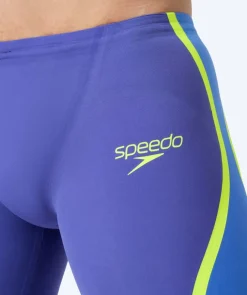 Discount Speedo konkurrence badebukser til mænd - LZR Pure Intent 2.0 - Blå/gul