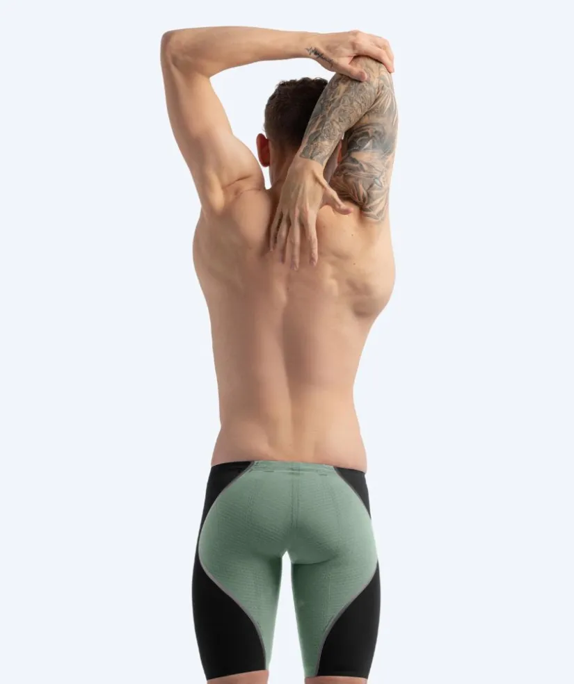 Speedo konkurrence badebukser til mænd - LZR Pure Intent 2.0 - Grøn/sort
