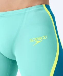 Speedo konkurrence badebukser til mænd - LZR Pure Intent 2.0 - Lyseblå/mørkeblå