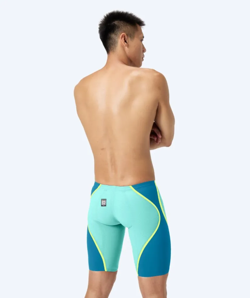 Speedo konkurrence badebukser til mænd - LZR Pure Intent 2.0 - Lyseblå/mørkeblå