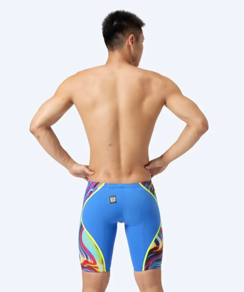 Outlet Speedo konkurrence badebukser til mænd - LZR Pure Intent 2.0 - Lyseblå/multi