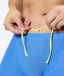 Outlet Speedo konkurrence badebukser til mænd - LZR Pure Intent 2.0 - Lyseblå/multi
