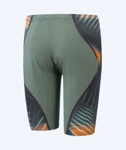 Clearance Speedo konkurrence badebukser til mænd - LZR Pure Intent 2.0 - Grøn/orange