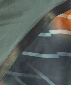 Clearance Speedo konkurrence badebukser til mænd - LZR Pure Intent 2.0 - Grøn/orange