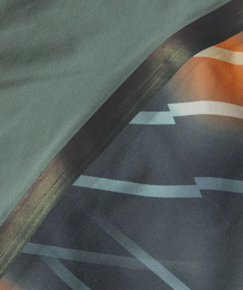 Clearance Speedo konkurrence badebukser til mænd - LZR Pure Intent 2.0 - Grøn/orange