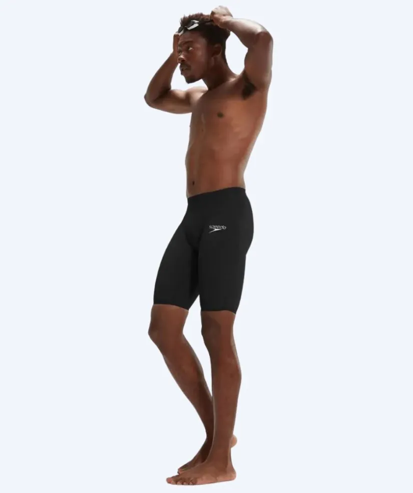 Online Speedo konkurrence badebukser til mænd - LZR Ignite - Sort