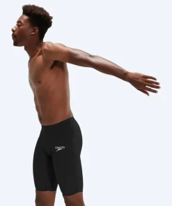 Online Speedo konkurrence badebukser til mænd - LZR Ignite - Sort