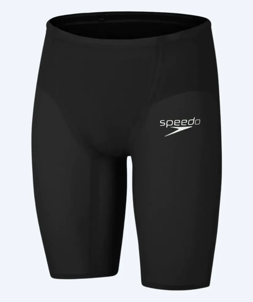 Online Speedo konkurrence badebukser til mænd - LZR Ignite - Sort