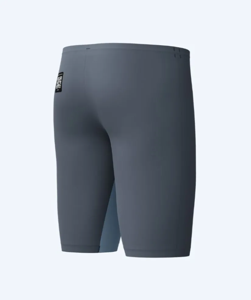 Online Speedo konkurrence badebukser til mænd - LZR Pure Valor 2.0 - Grå/gul
