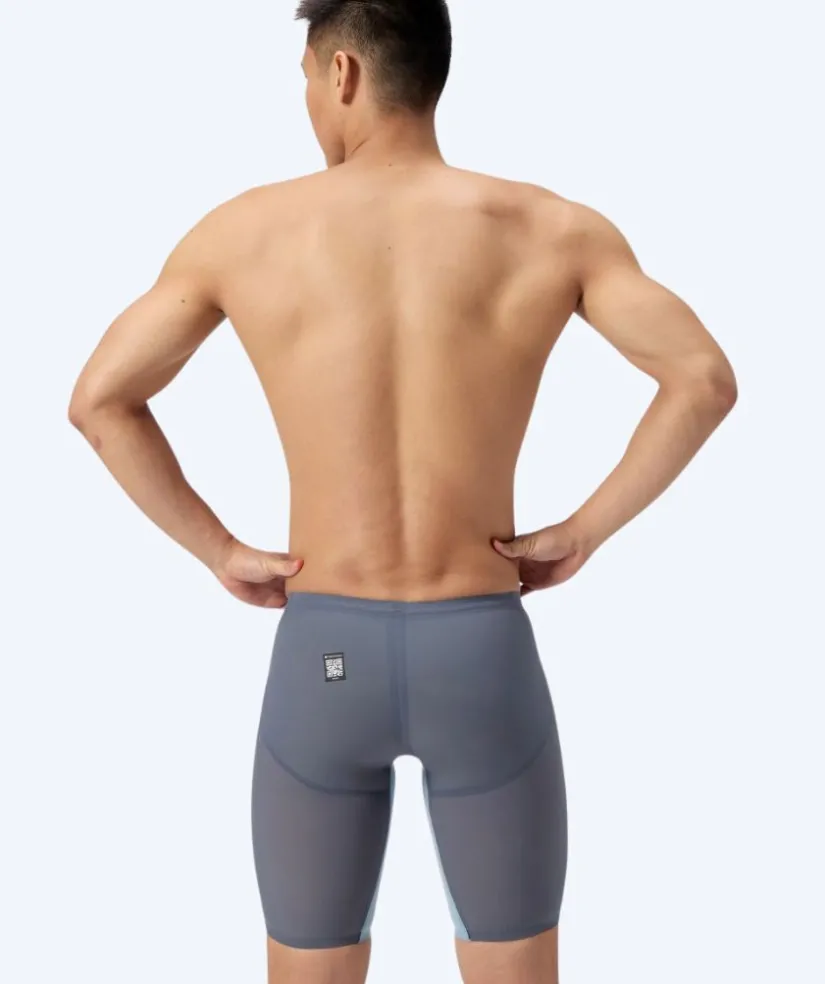 Online Speedo konkurrence badebukser til mænd - LZR Pure Valor 2.0 - Grå/gul