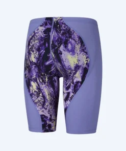 Outlet Speedo konkurrence badebukser til mænd - LZR Ignite - Lilla/gul