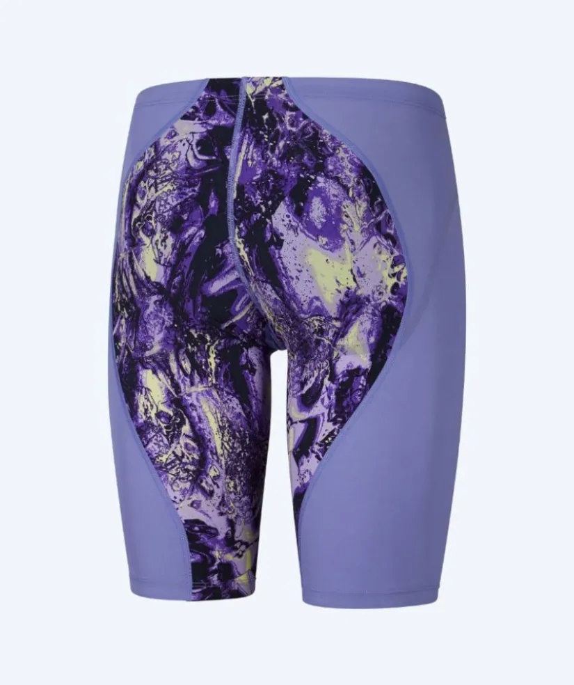 Outlet Speedo konkurrence badebukser til mænd - LZR Ignite - Lilla/gul