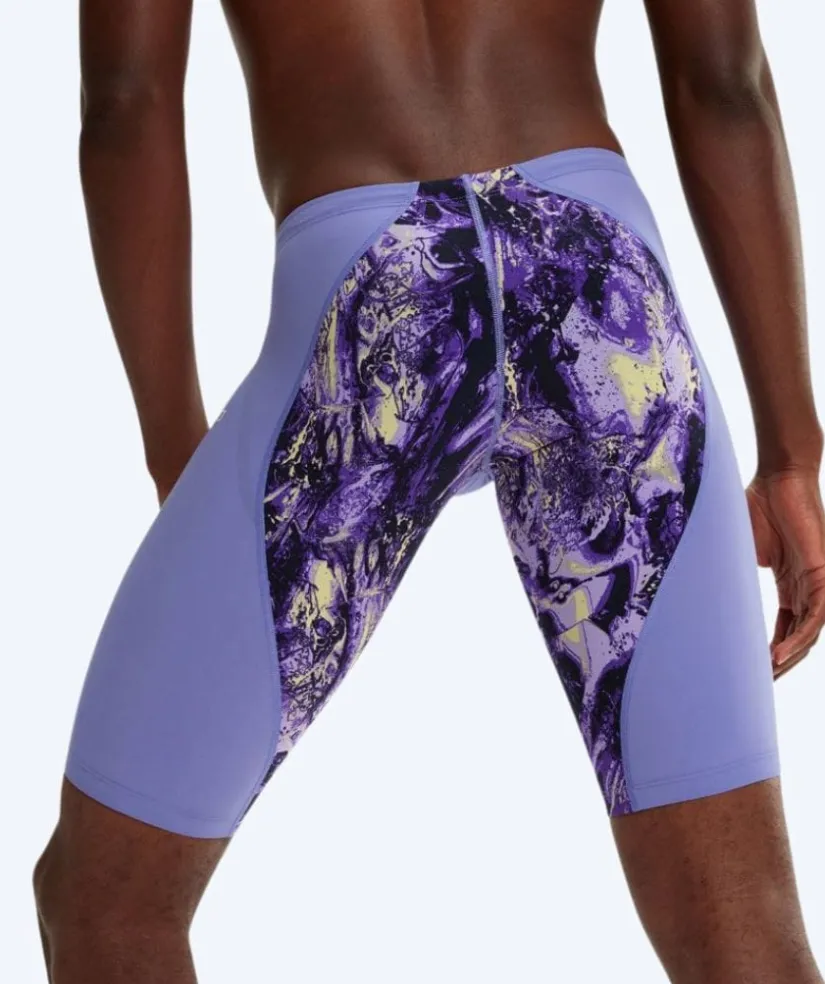 Outlet Speedo konkurrence badebukser til mænd - LZR Ignite - Lilla/gul