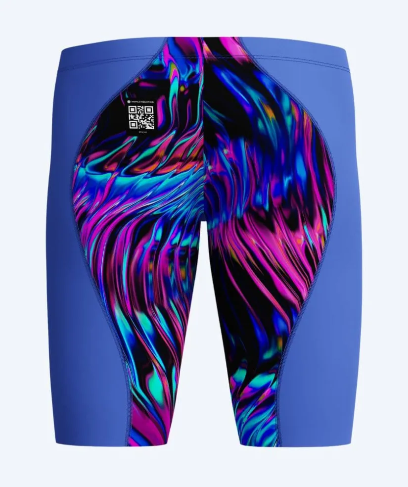 Discount Speedo konkurrence badebukser til drenge - LZR Ignite - Blå/multi