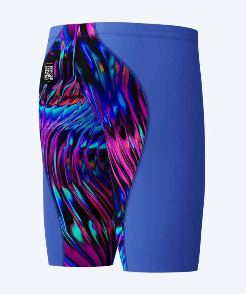 Discount Speedo konkurrence badebukser til drenge - LZR Ignite - Blå/multi