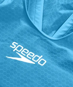 Best Speedo konkurrence badedragt til damer - LZR Pure Intent 2.0 - Blå/rød