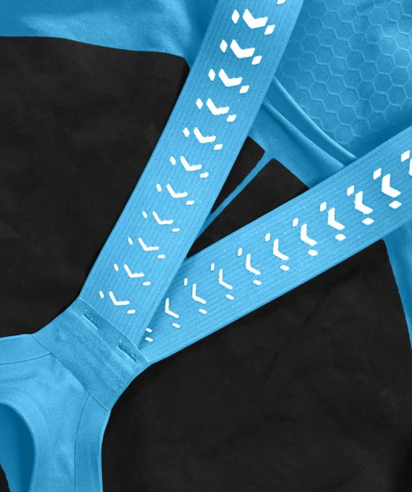 Best Speedo konkurrence badedragt til damer - LZR Pure Intent 2.0 - Blå/rød