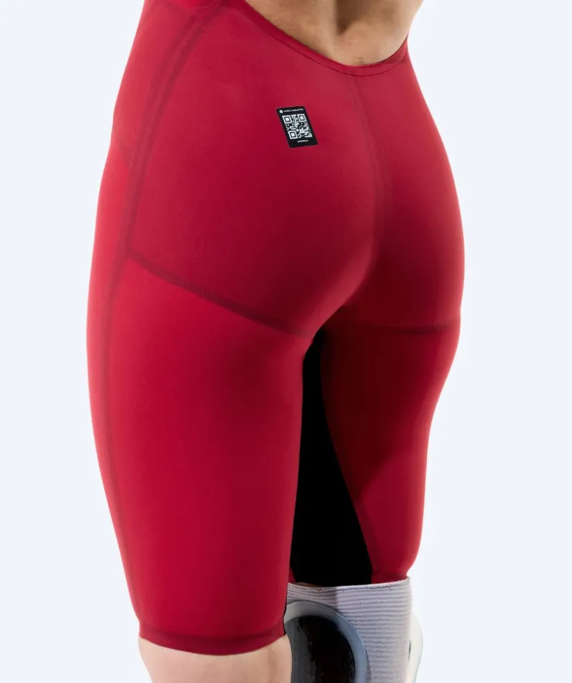New Speedo konkurrence badedragt til damer - LZR Pure Valor 2.0 - Mørkerød