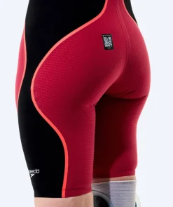 Online Speedo konkurrence badedragt til damer - LZR Pure Intent 2.0 - Mørkerød/sort