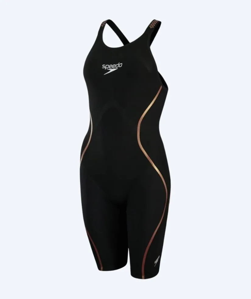 Discount Speedo konkurrence badedragt til damer - LZR Pure Intent - Sort/guld
