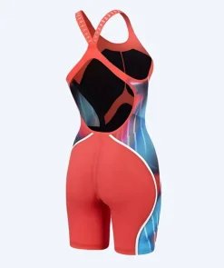 New Speedo konkurrence badedragt til damer - LZR Pure Intent 2.0 - Rød/multi