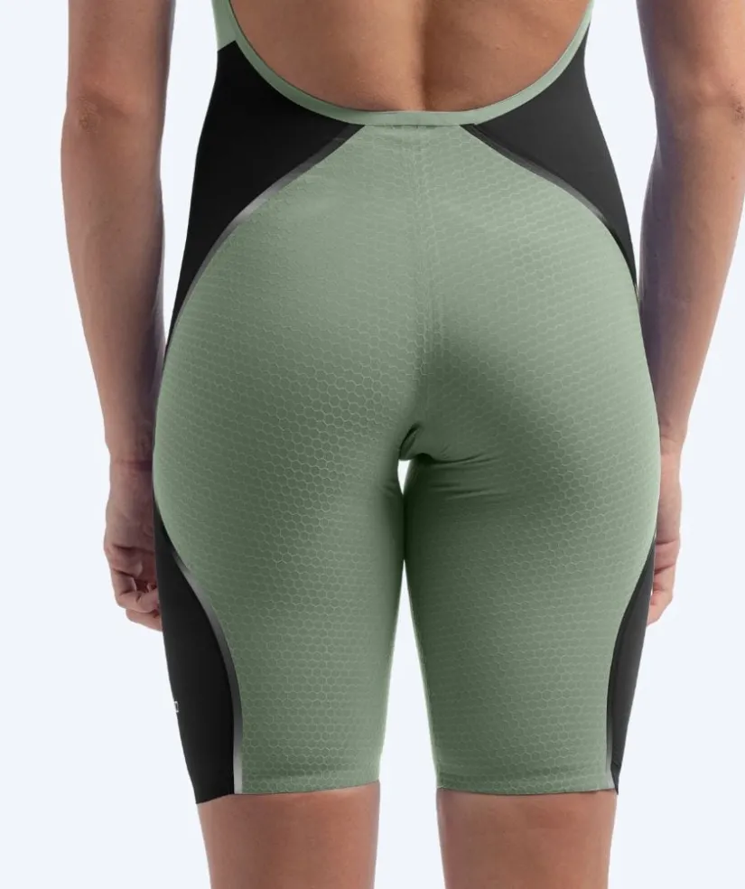 Clearance Speedo konkurrence badedragt til damer - LZR Pure Intent 2.0 - Grøn/sort