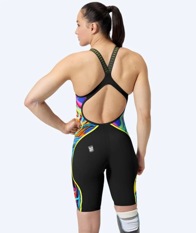 Discount Speedo konkurrence badedragt til damer - LZR Pure Intent 2.0 - Sort/multi