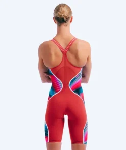 Best Speedo konkurrence badedragt til damer - LZR Pure Intent 2.0 - Rød/lilla