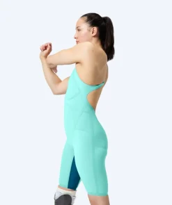 Clearance Speedo konkurrence badedragt til damer - LZR Pure Valor 2.0 - Mintgrøn