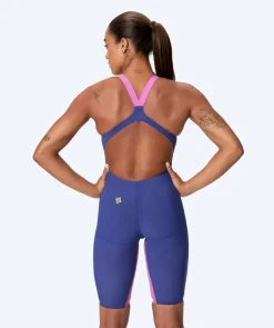 Hot Speedo konkurrence badedragt til damer - LZR Pure Valor 2.0 - Lilla/lyserød