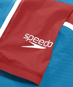 Sale Speedo konkurrence badedragt til damer - LZR Pure Intent 2.0 - Lyseblå/rød