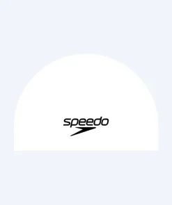 Hot Speedo konkurrence badehætte - Fastskin Hiro - Hvid