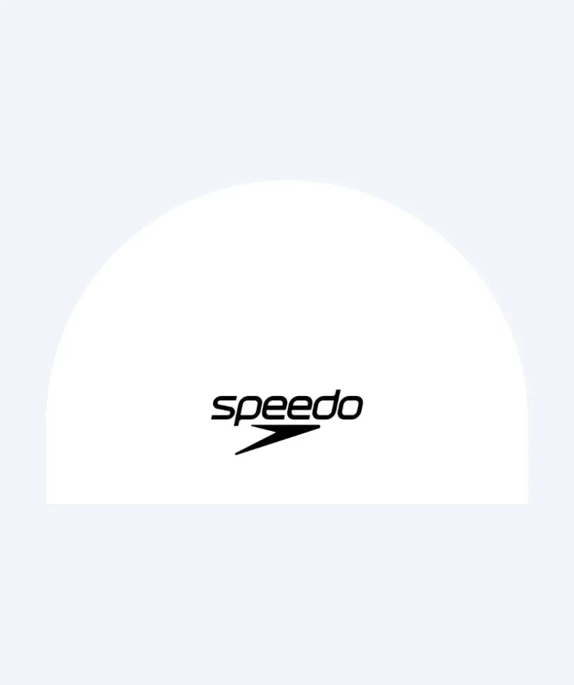 Hot Speedo konkurrence badehætte - Fastskin Hiro - Hvid