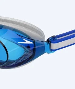 Sale Speedo konkurrence svømmebriller til børn (6-14) - Vanquisher 3.0 - Grå/blå