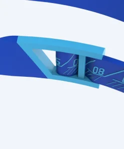 Online Speedo konkurrence svømmebriller til børn (6-14) - Fastskin Hyper Elite Mirror - Blå