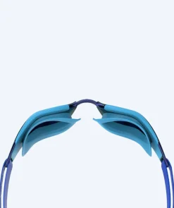 Online Speedo konkurrence svømmebriller til børn (6-14) - Fastskin Hyper Elite Mirror - Blå