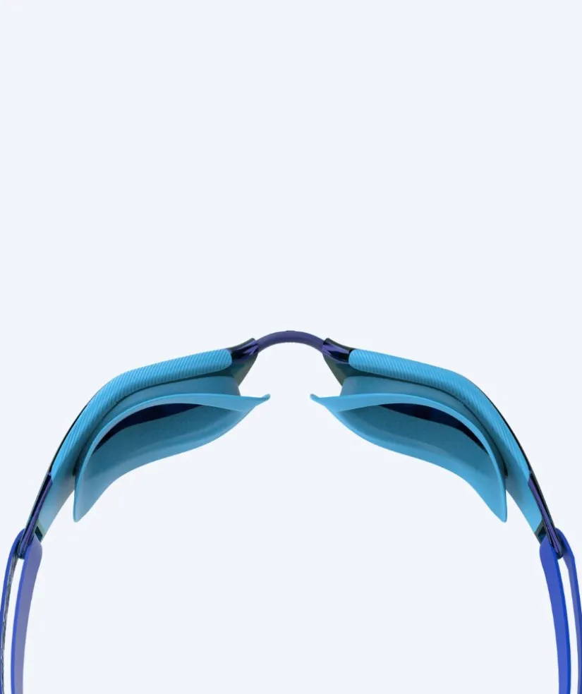 Online Speedo konkurrence svømmebriller til børn (6-14) - Fastskin Hyper Elite Mirror - Blå