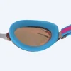 Clearance Speedo konkurrence svømmebriller til børn (6-14) - Vanquisher 3.0 Mirrored - Lyserød/bronze